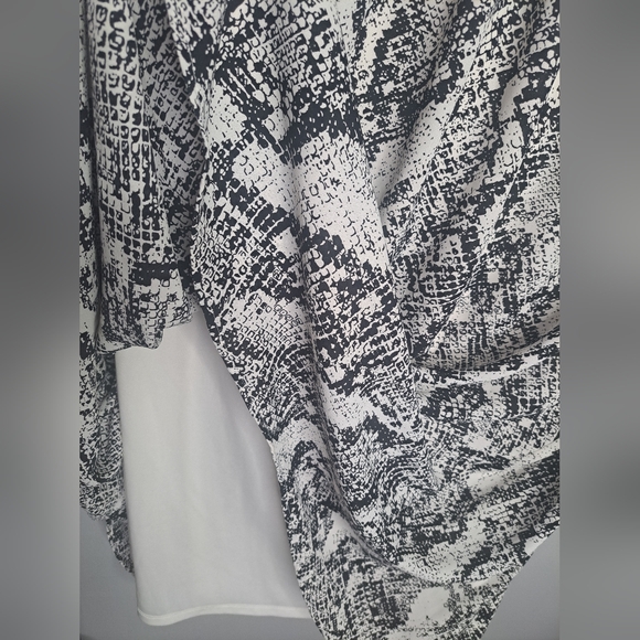 Worthington Halter Snake Print Dress Sz6 #New - Picture 7 of 9